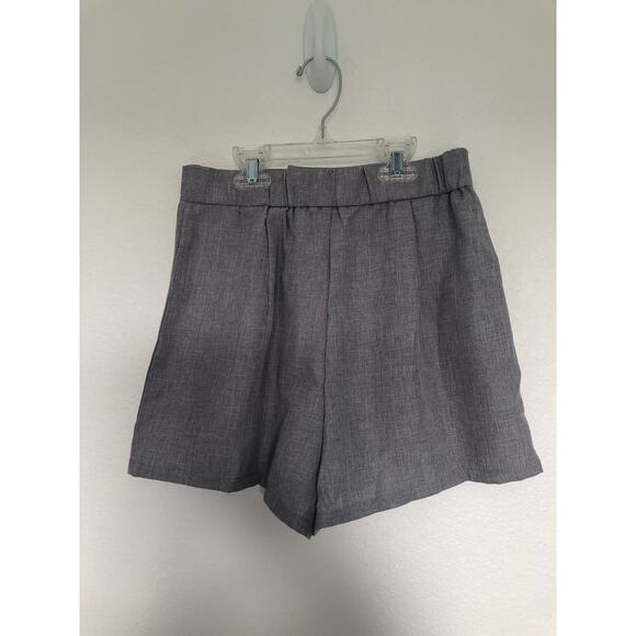 Simplee Two Piece Utility Style Gray Set - S - Picture 7 of 7